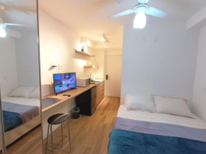 Studio Metrô Paraíso ou Ana Rosa com Piscina, Academia e Cowork
